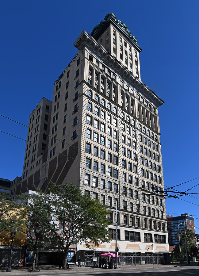 Centre City Building by John W. Cahill