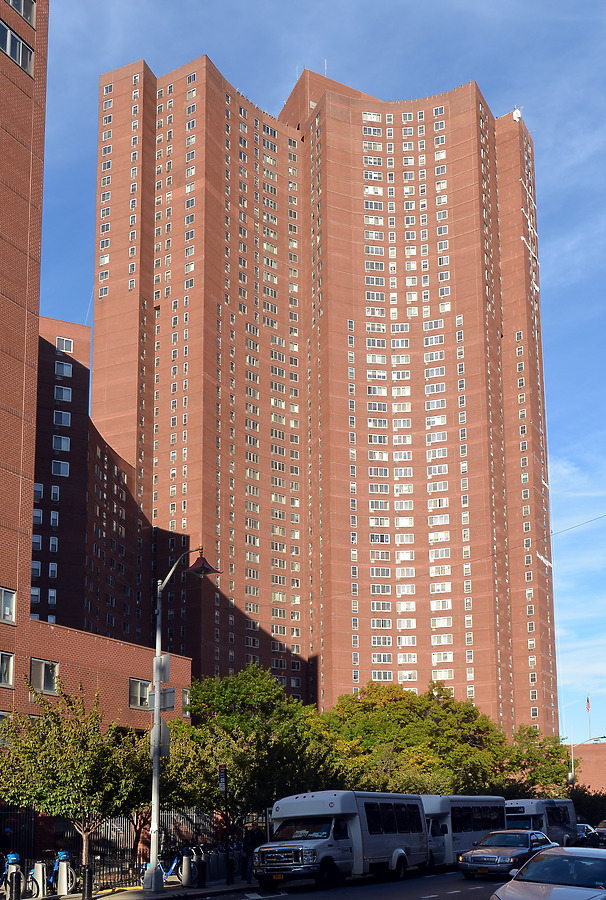 Confucius Plaza Apartments by John W. Cahill