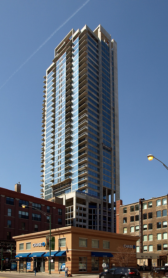 Silver Tower by Marshall Gerometta