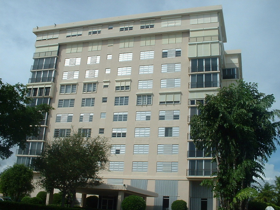 Barr Terrace Condominiums by Paul Cucuzza