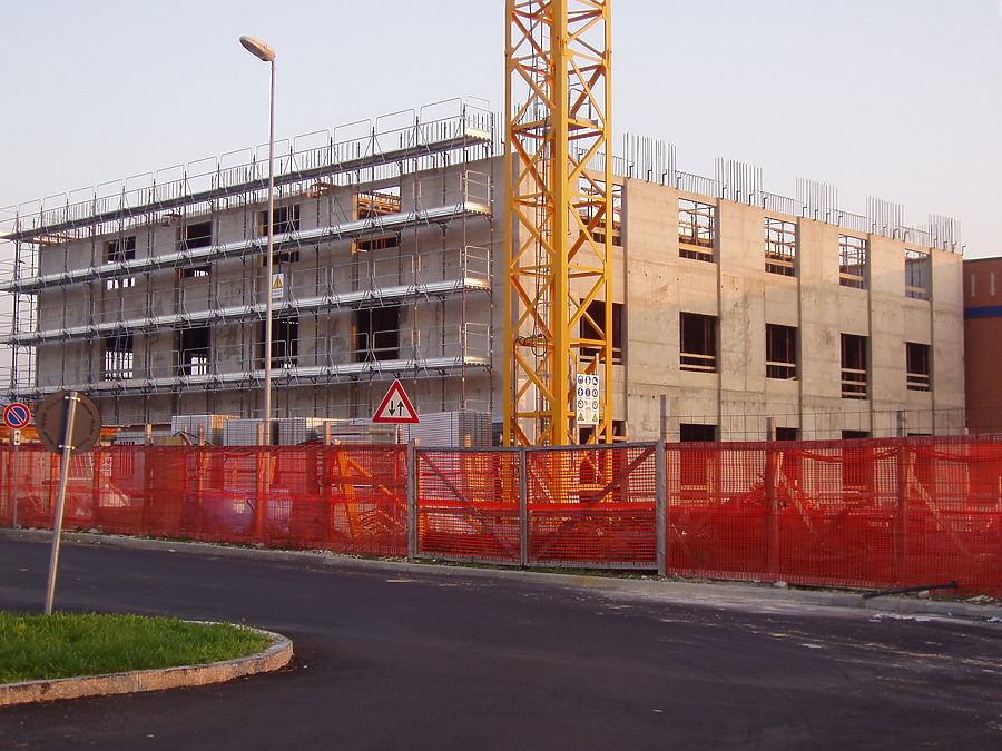 Centro Direzionale Torre 1 by Edoardo Marchetti