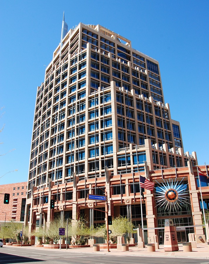Phoenix City Hall by Brian LoBue