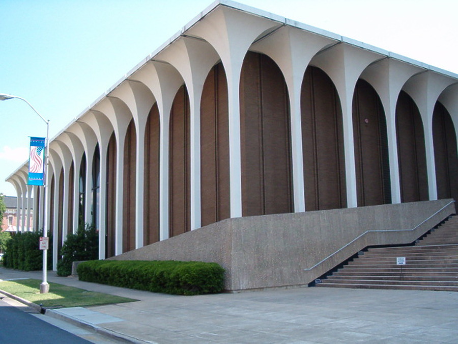 Muscogee County Courthouse by Rodney Gunn