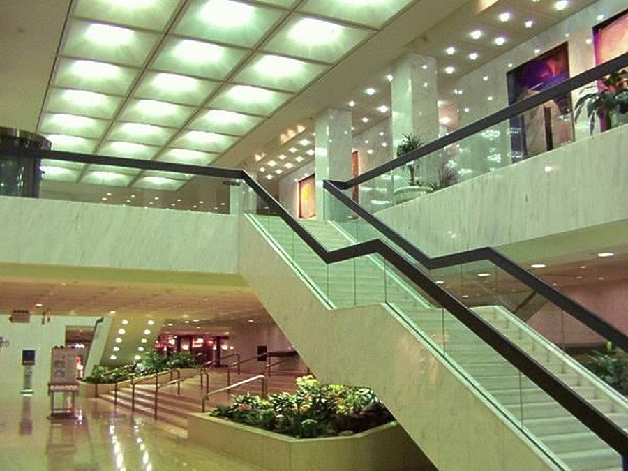 First Canadian Place by Daniel Kieckhefer