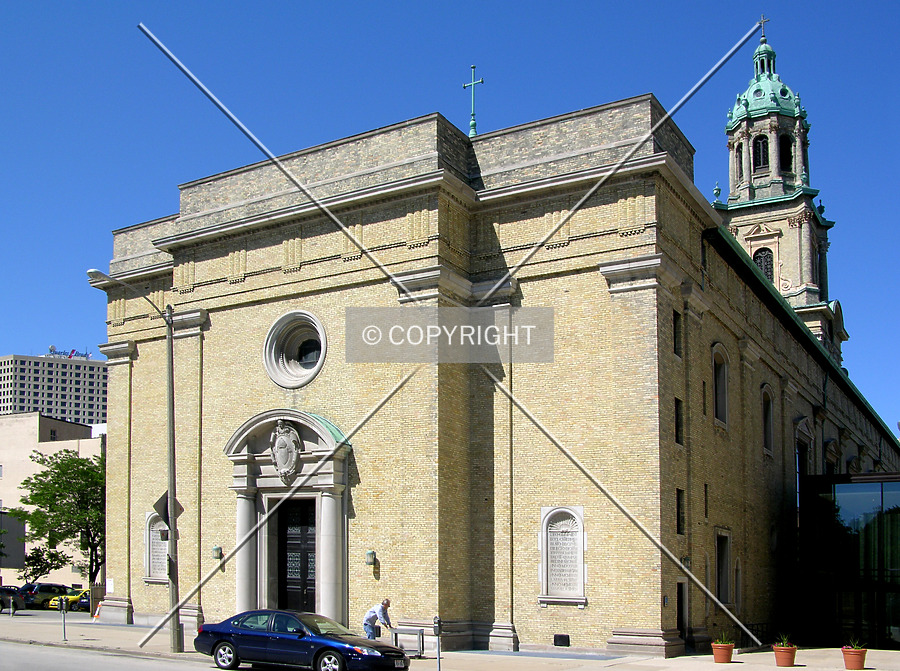 The Cathedral of St. John the Evangelist by Chris Patriarca