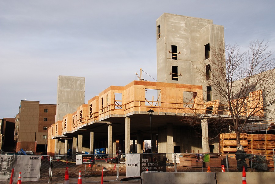 Union on Elizabeth by Brian LoBue