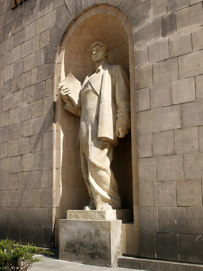 Palace of Culture and Science by Daniel Kieckhefer