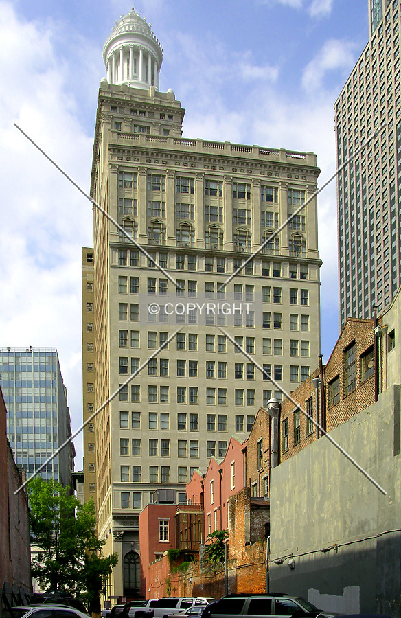 Capital One Bank Building by Chris Patriarca