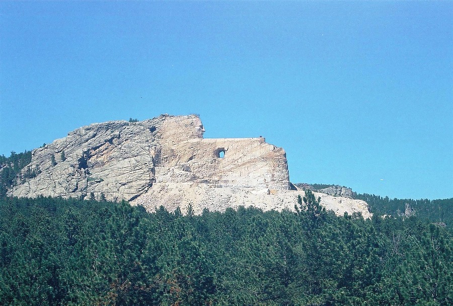Crazy Horse Memorial by Brian LoBue