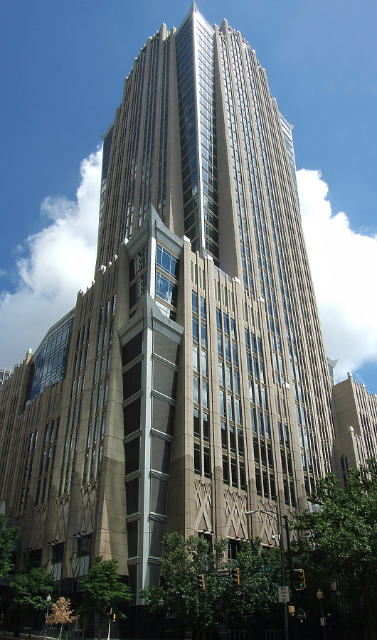 Truist Center by John Cahill