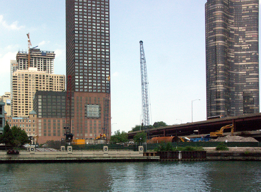 Chicago Spire by Marshall Gerometta