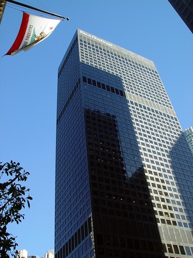 Paul Hastings Tower by Garrett Stout