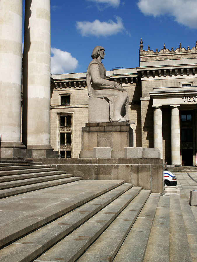 Palace of Culture and Science by Daniel Kieckhefer