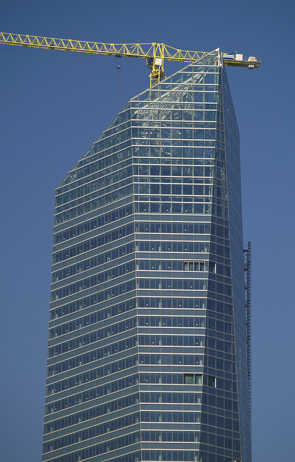 Torre de Cristal by Cesar Serrano