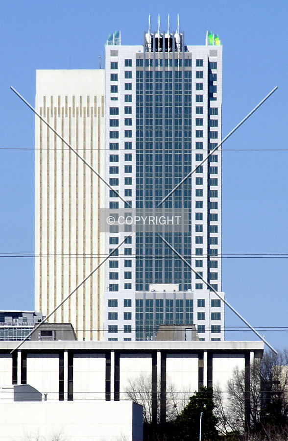 Three Wells Fargo Center by Chris Patriarca