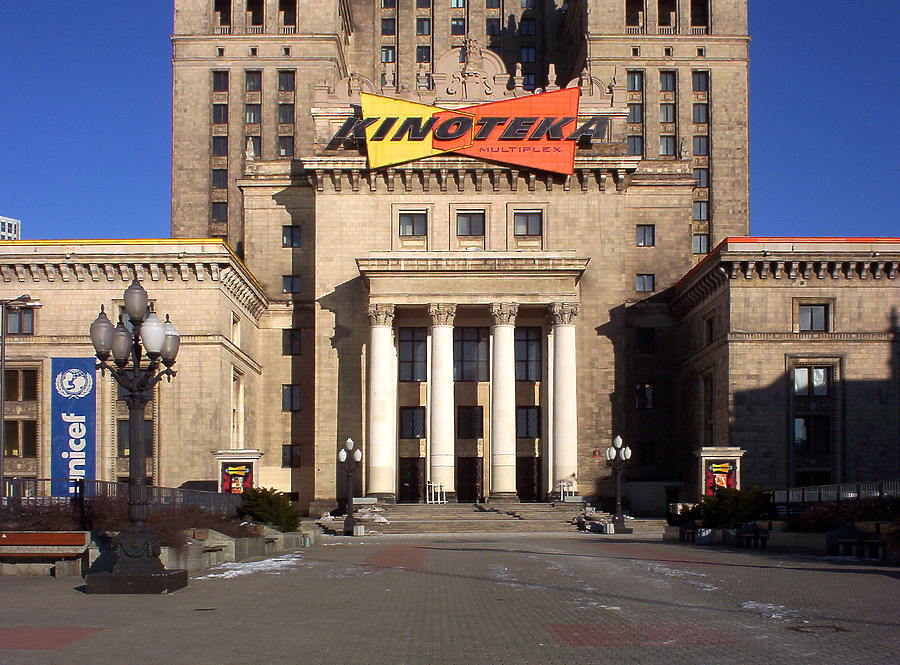 Palace of Culture and Science by Pavel Toczynski