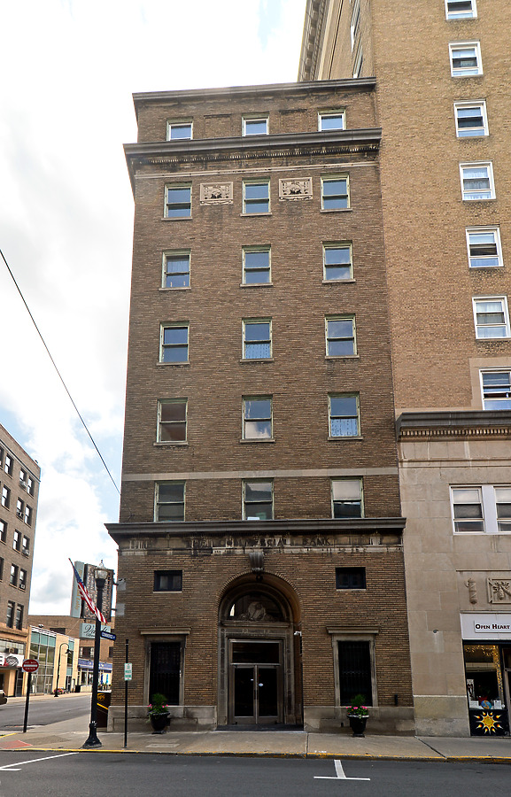 Commercial Bank Building by John W. Cahill