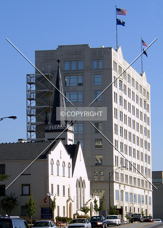 Montgomery Building by Chris Patriarca