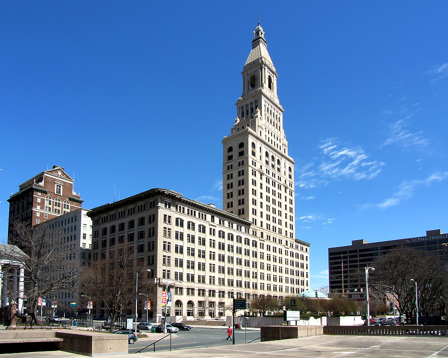 Travelers Tower by John Cahill