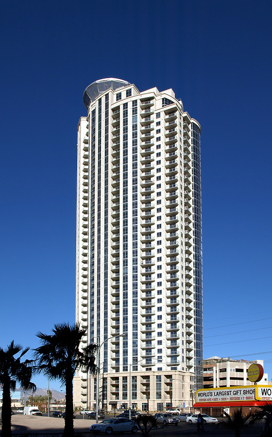 Allure Las Vegas Tower I by Marshall Gerometta