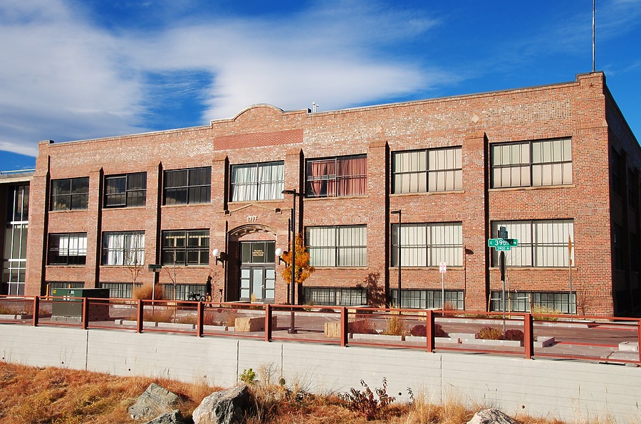 The Lofts at Denver Rock Drill Works by Brian LoBue