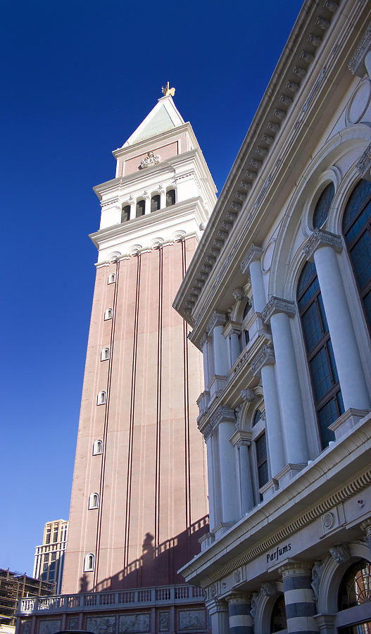 Venetian - Campanile Tower by Jim Schwartz