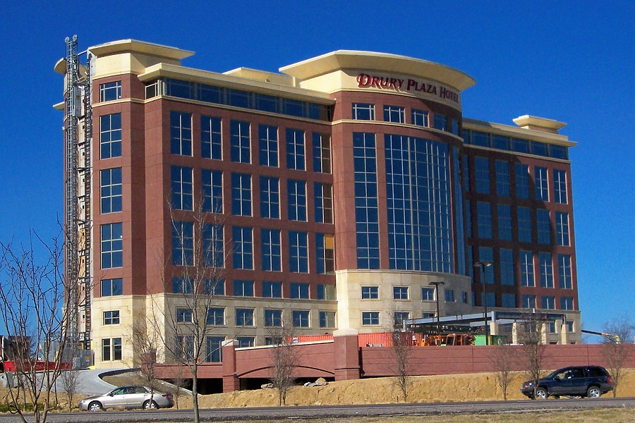 Drury Plaza Hotel by Ryan Hildebrand