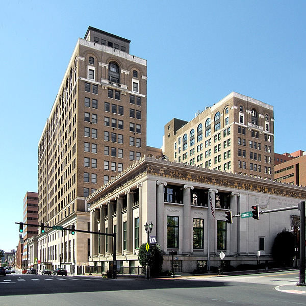 Delaware Trust Building by John Cahill