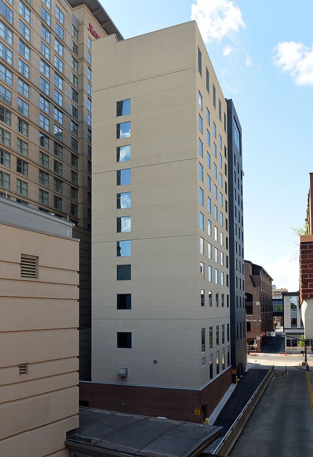 Lancaster Marriott at Penn Square - East Tower by John W. Cahill