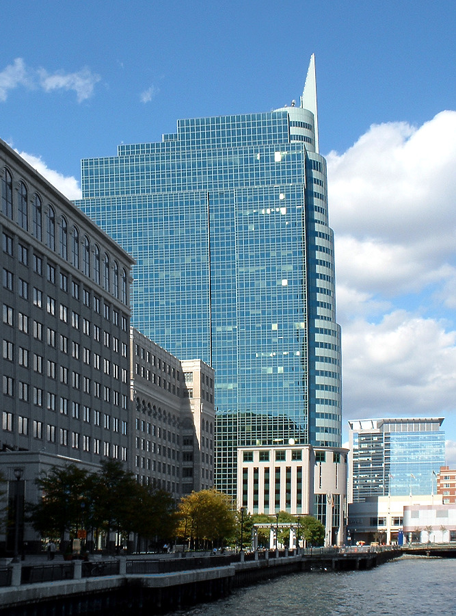 Exchange Place Centre by John Cahill