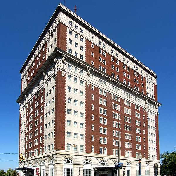 Hotel Utica by John Cahill