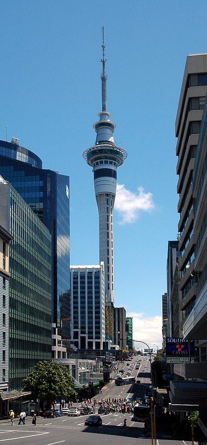 Sky Tower by Jonathan Smith
