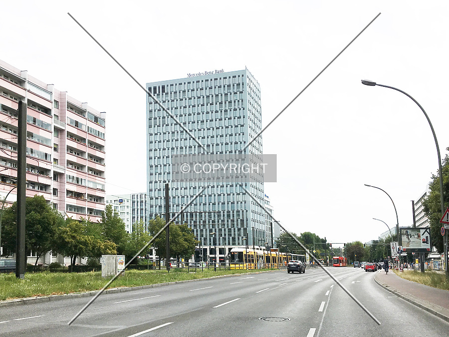 Königstadt-Carrée am Alexanderplatz by Nephilim