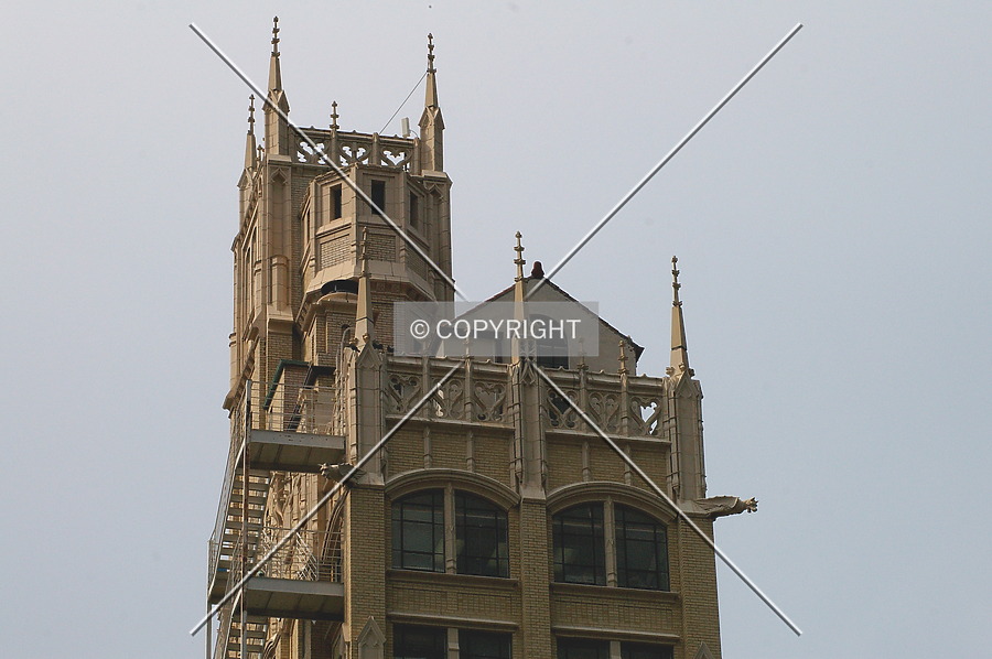 Jackson Building by Martin Bugajski