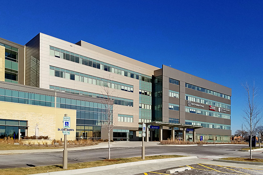 HSHS Saint Elizabeth's Hospital Medical Office Building by Ryan Hildebrand