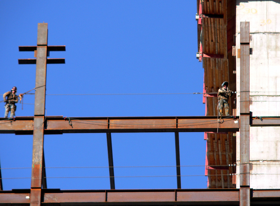 300 North LaSalle by B. Victor Adams