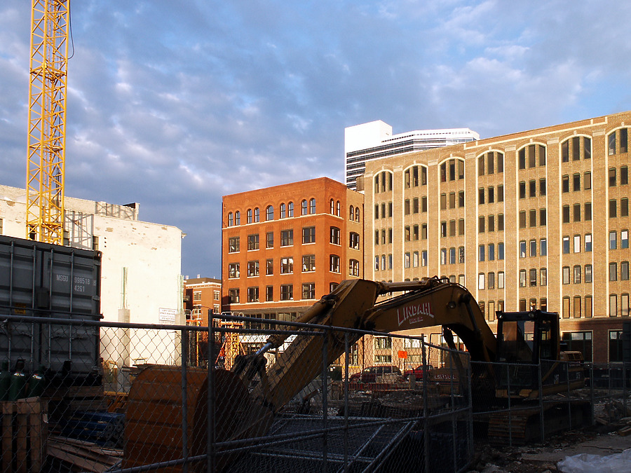 Jefferson Tower by Daniel Kieckhefer