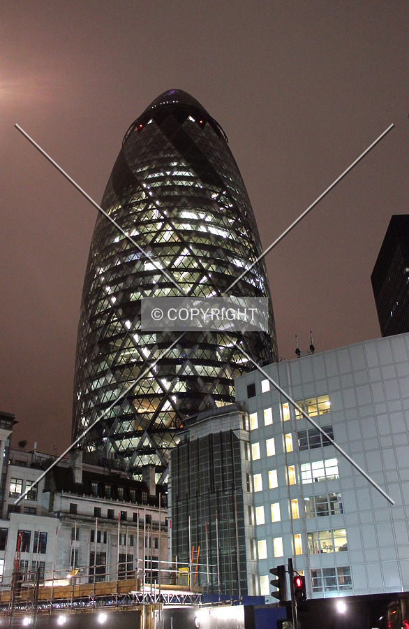 30 St Mary Axe by Florian Barbier