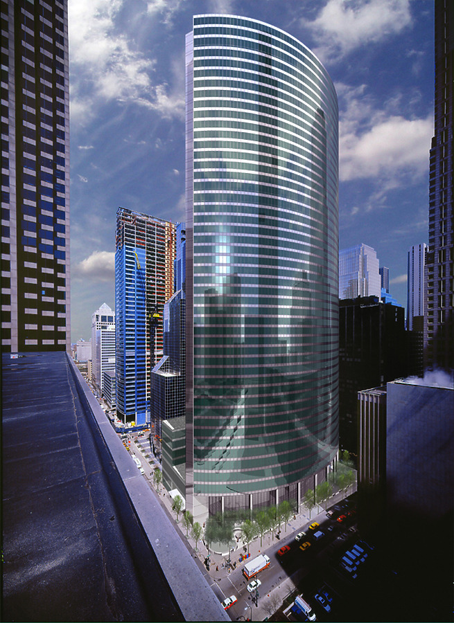 Hyatt Center by Pei Cobb Freed & Partners