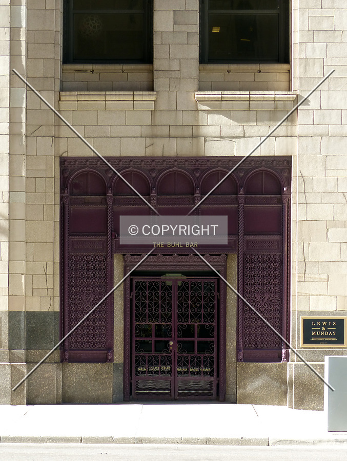 Buhl Building by Nate Lindsey