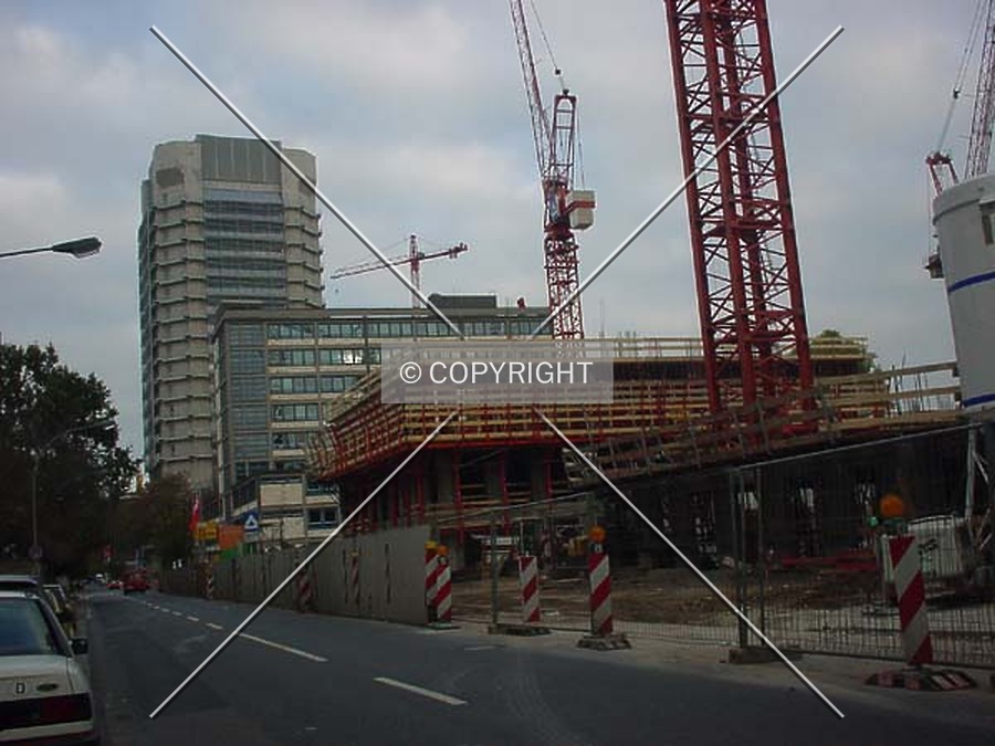 Hochhaus MainForum by Nephilim