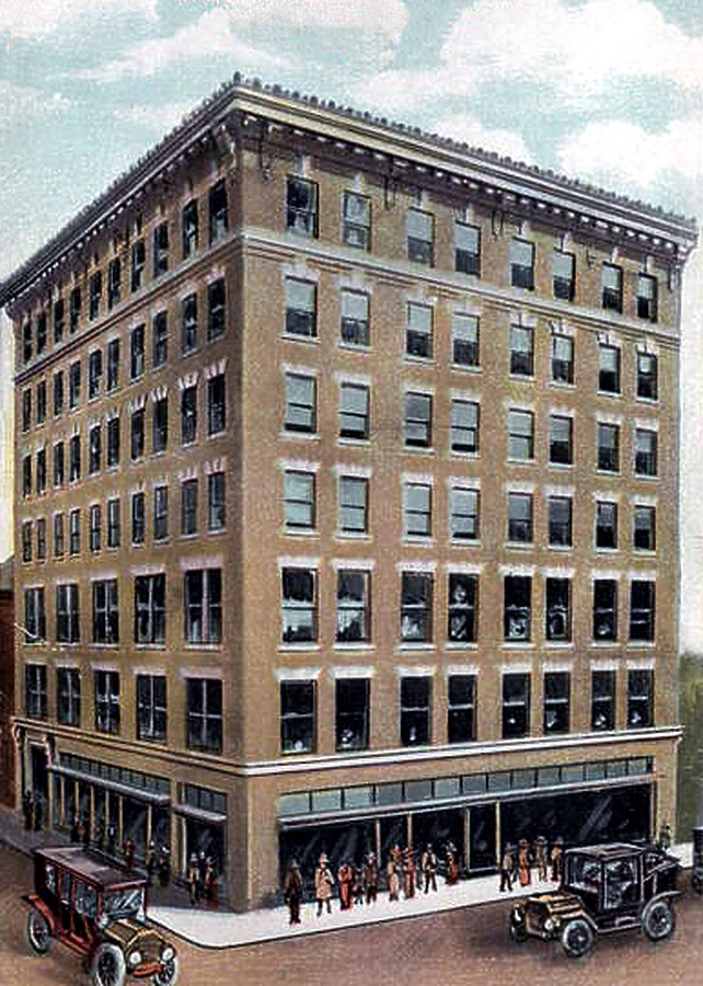 McClure Building by United States Public Domain