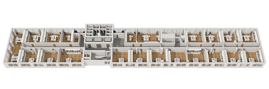 Building M55 by Almafa Immobilien Sechzehn GmbH