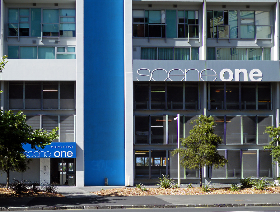Scene One by Horst Kiechle