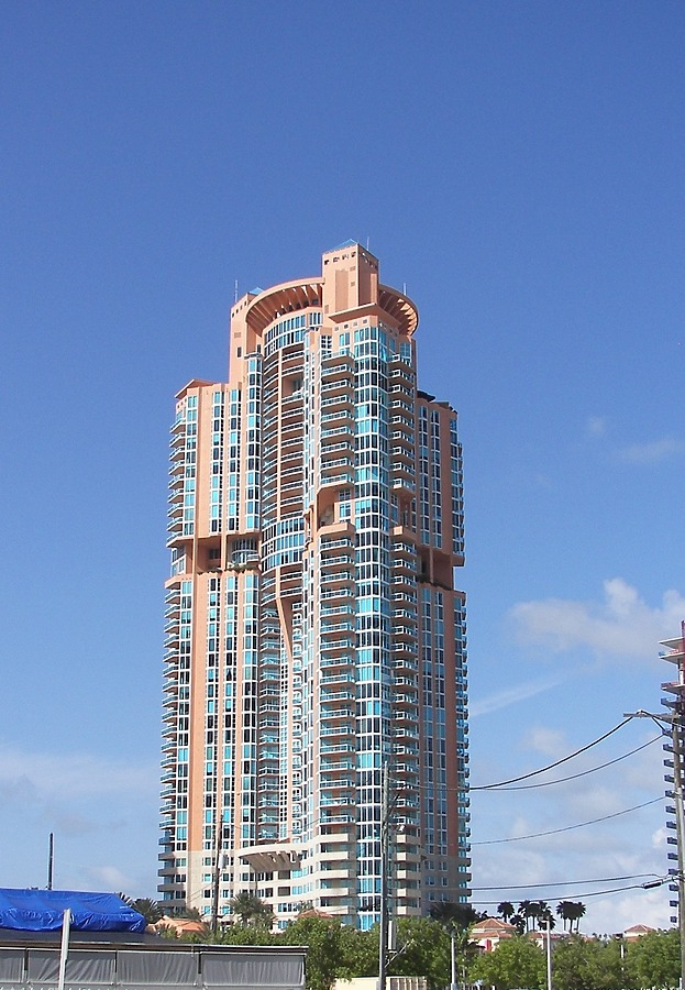 Portofino Tower by Rodney Gunn