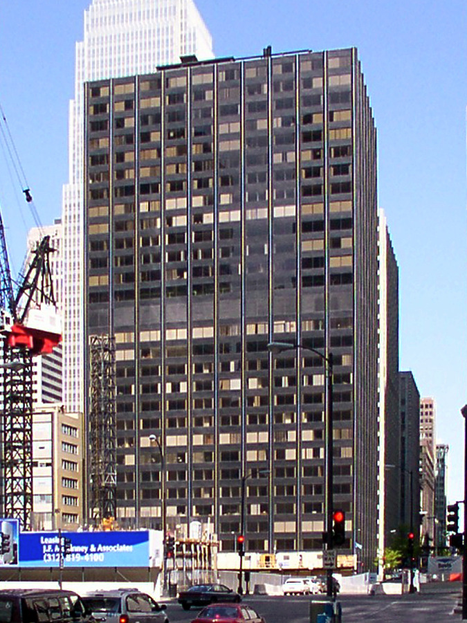 230 West Monroe Street by Daniel Kieckhefer