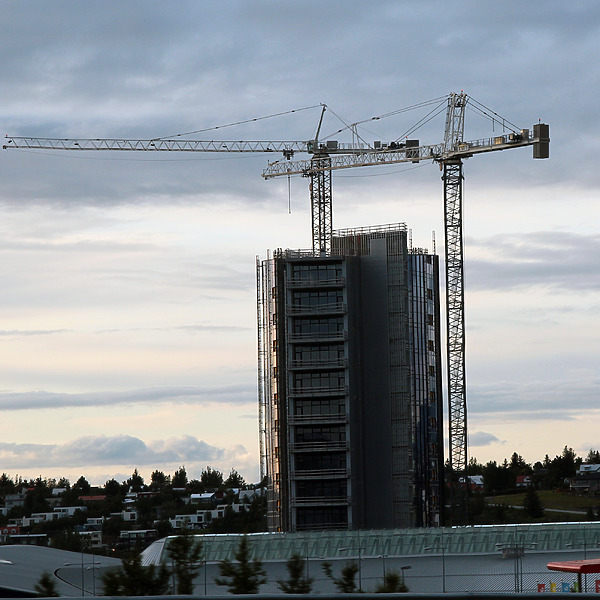 Nýa Norðurturn by Kjetil Balog