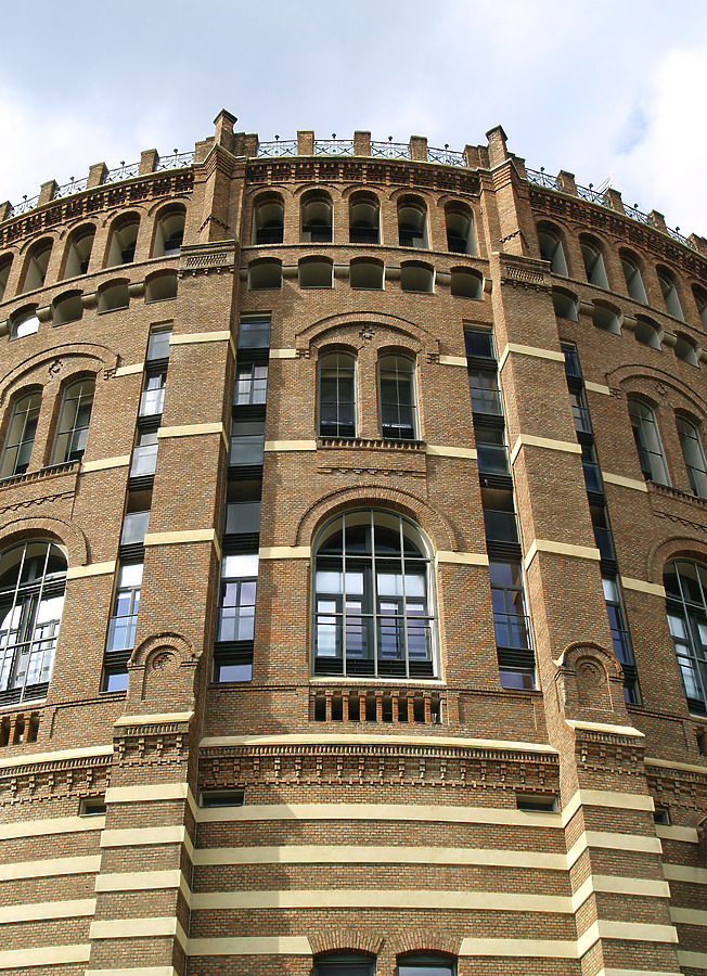 Gasometer B by Cesar Serrano