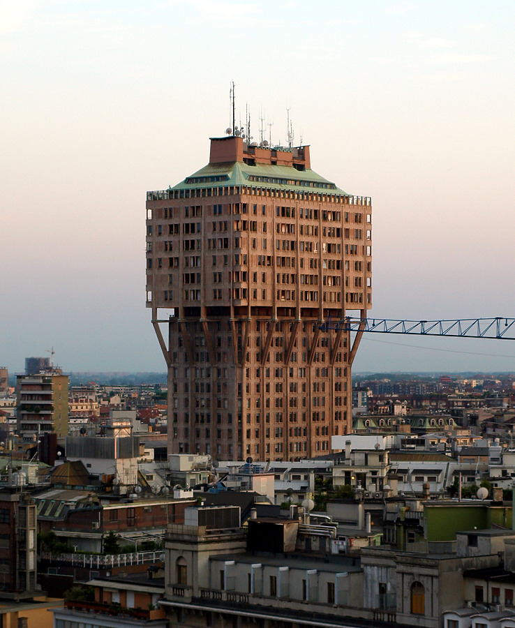 Torre Velasca by Marshall Gerometta