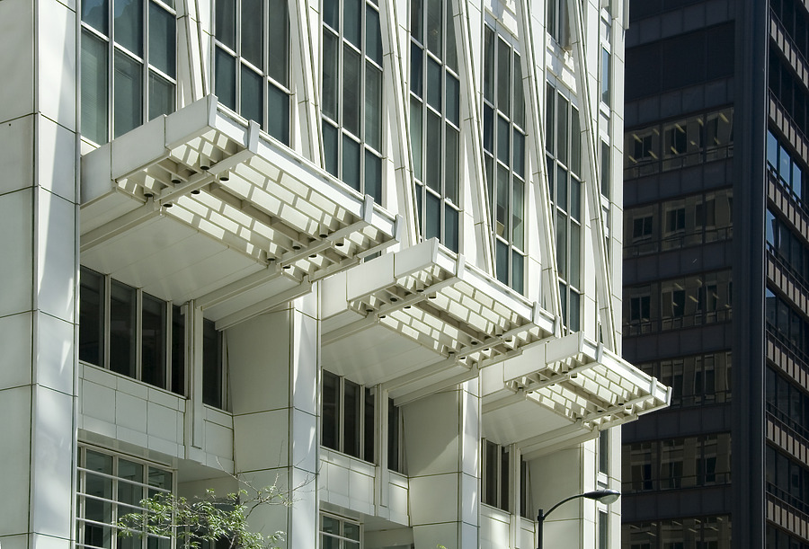 Chicago Title & Trust Building by Pavel Toczynski